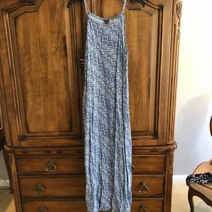 Summery beachy shift dress